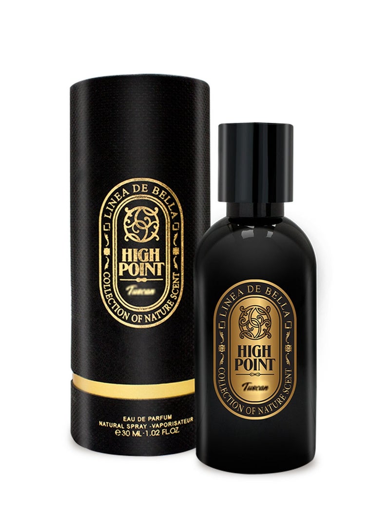 Linea De Bella  Highpoint Collection Tuscan EDP 30ml