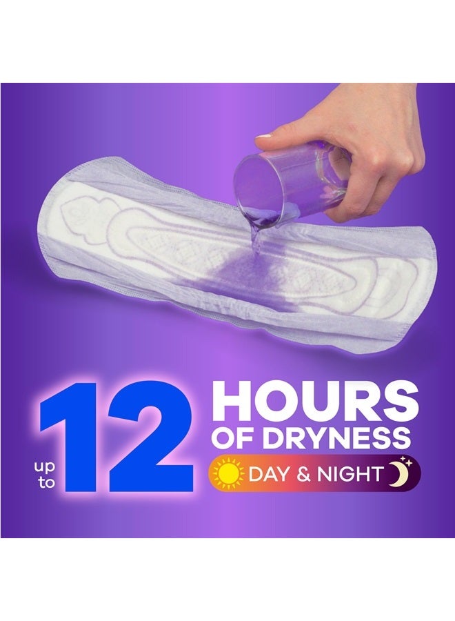 Adult Incontinence & Postpartum Pads for Women, Size 3, Light Absorbency, Regular Length, 30 Count x 3 Packs (90 Count total) (Packaging May Vary)