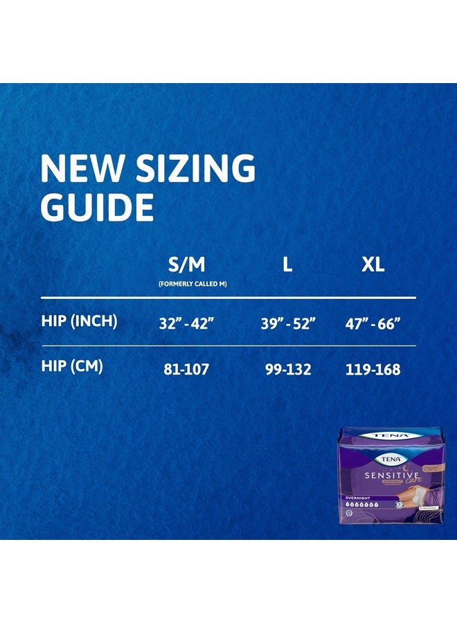 Incontinence Underwear for Women, Overnight Absorbency, Intimates - Large - 14 Count (Pack of 4) (Packaging May Vary)