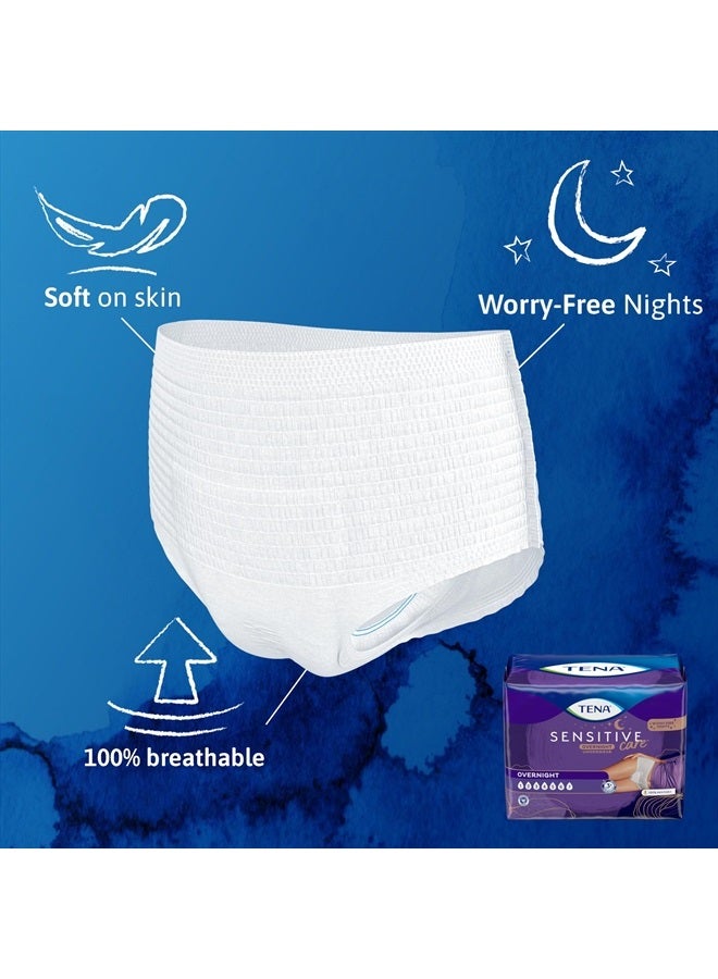 Incontinence Underwear for Women, Overnight Absorbency, Intimates - Large - 14 Count (Pack of 4) (Packaging May Vary)