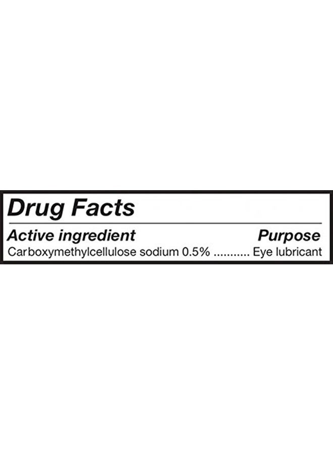 Plus Lubricant Eye Drops, Value Size, 70-0.01 Fluid Ounce (0.4 ml) Containers