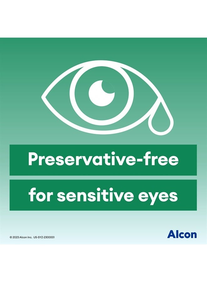 Ultra Multi-Dose Preservative-Free Eye Drops Twin Pack (2x10ml)