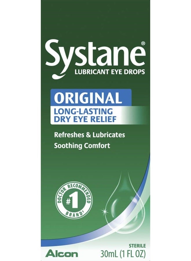 Long Lasting Lubricant Eye Drops, 1 Fl. Oz (Pack of 1)