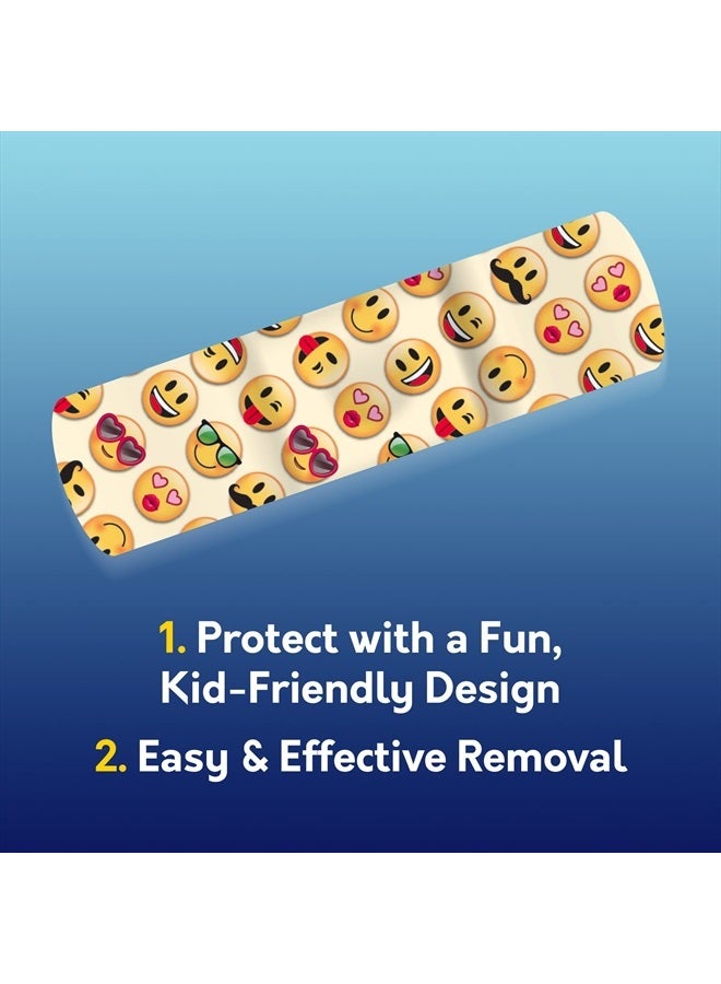 One Step Wart Remover Strips for Kids, 10 Medicated Strips