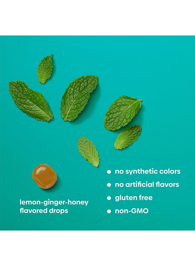 Stomach Settle Drops for Occasional Nausea Relief/Upset Stomach with Ginger, Lemon, Spearmint, and B6. Mint Flavor Drops, 28 Ct(Packaging May Vary)
