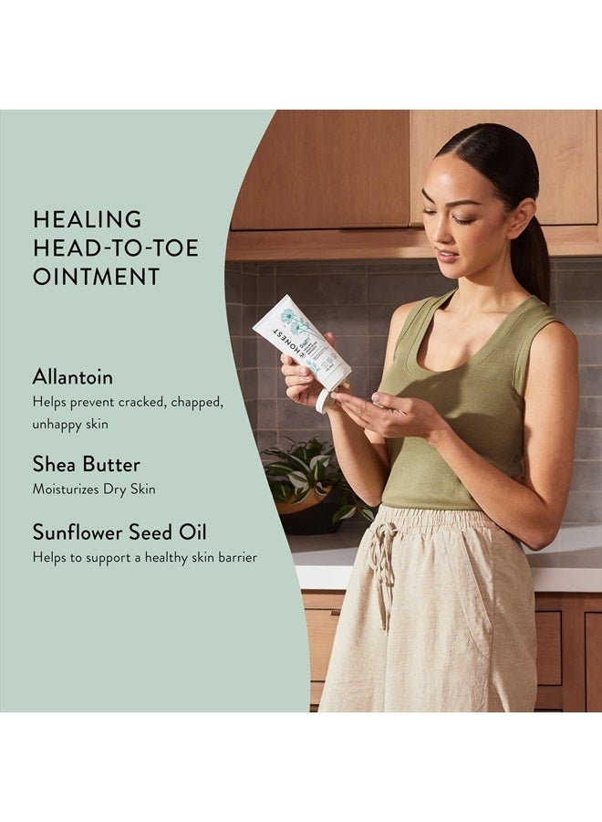 Head to Toe Multi-Purpose Healing Ointment | Gentle for Baby | Hypoallergenic, Vegan, Allantoin-Powered | 5 oz