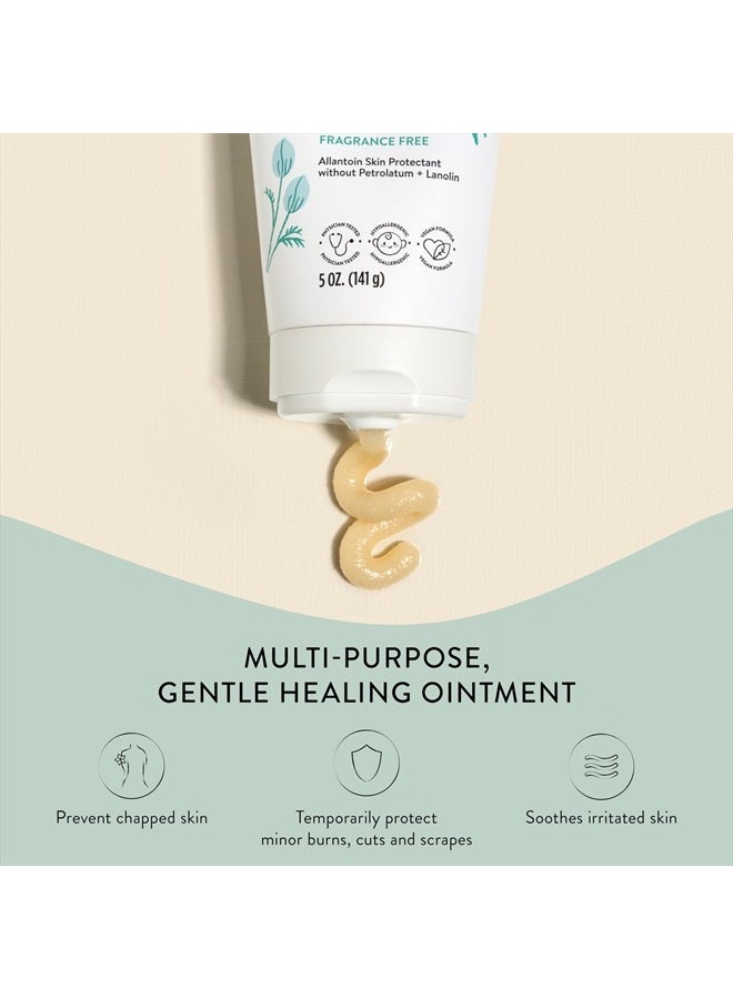 Head to Toe Multi-Purpose Healing Ointment | Gentle for Baby | Hypoallergenic, Vegan, Allantoin-Powered | 5 oz