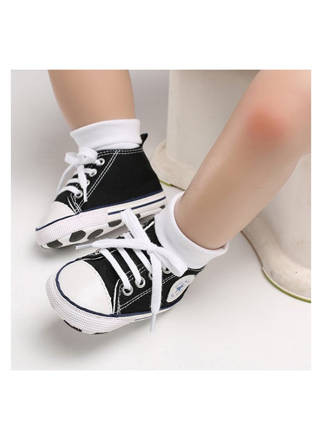 Soft Sole Anti-Slip Shoes Black