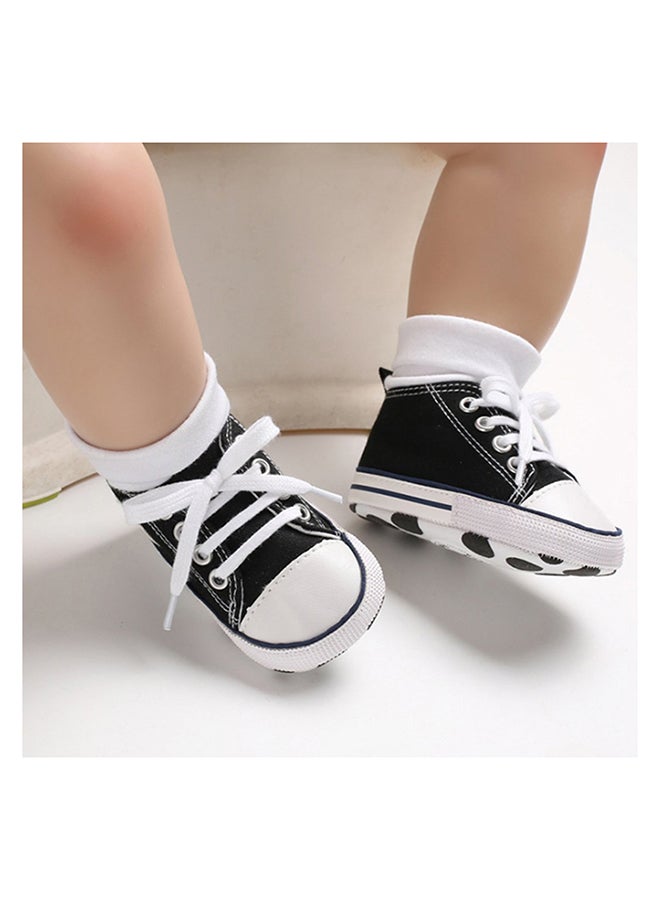 Soft Sole Anti-Slip Shoes Black