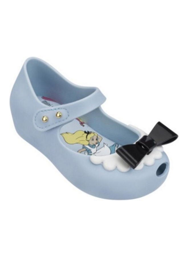 Summer Cute Bow Non-Slip Shoes Blue