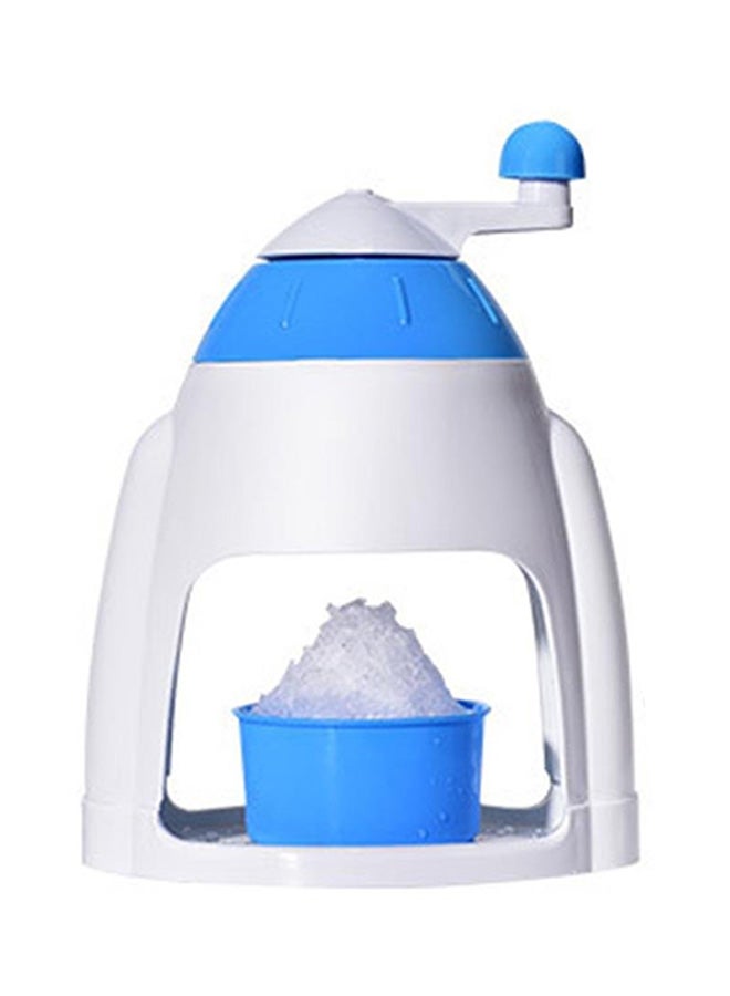 Manual Ice Crusher Machine Blue