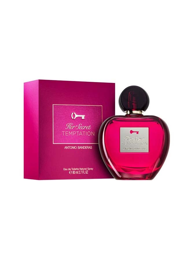 Her Secret Temptation EDT 80ml