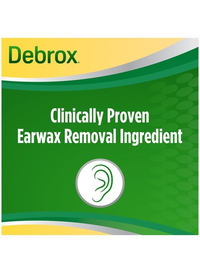 Ear Wax Removal Drops, Gentle Microfoam Ear Wax Remover, 0.5 Fl Oz