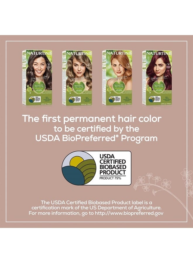 Permanent Hair Color 8C Copper Blonde (Pack of 1), Ammonia Free, Vegan, Cruelty Free, up to 100% Gray Coverage, Long Lasting Results