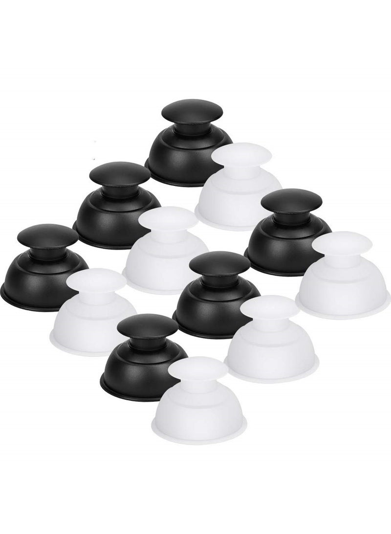 Silicone Cupping Therapy Sets, 12 Pcs Professional Vacuum Suction Cups for Facial and Body Massage, Deep Tissue Relief, Myofascial Release, Muscle Relaxation, Anti-Cellulite Treatment
