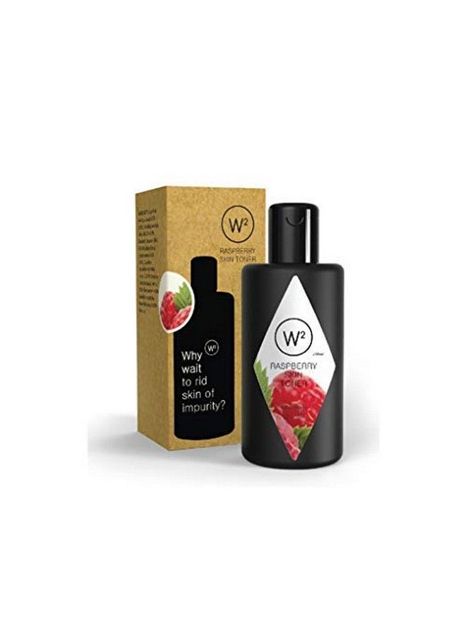 Why Wait Raspberry Toner Helps Purifying And Firming Your Skin Priming And Hydrating With High Amount Of Omega3 And Omega6 Fatty Acids 100Ml