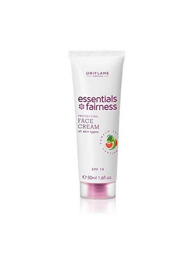 Essentials Fairness Protecting Face Cream Spf 10 (Pack Of 3)