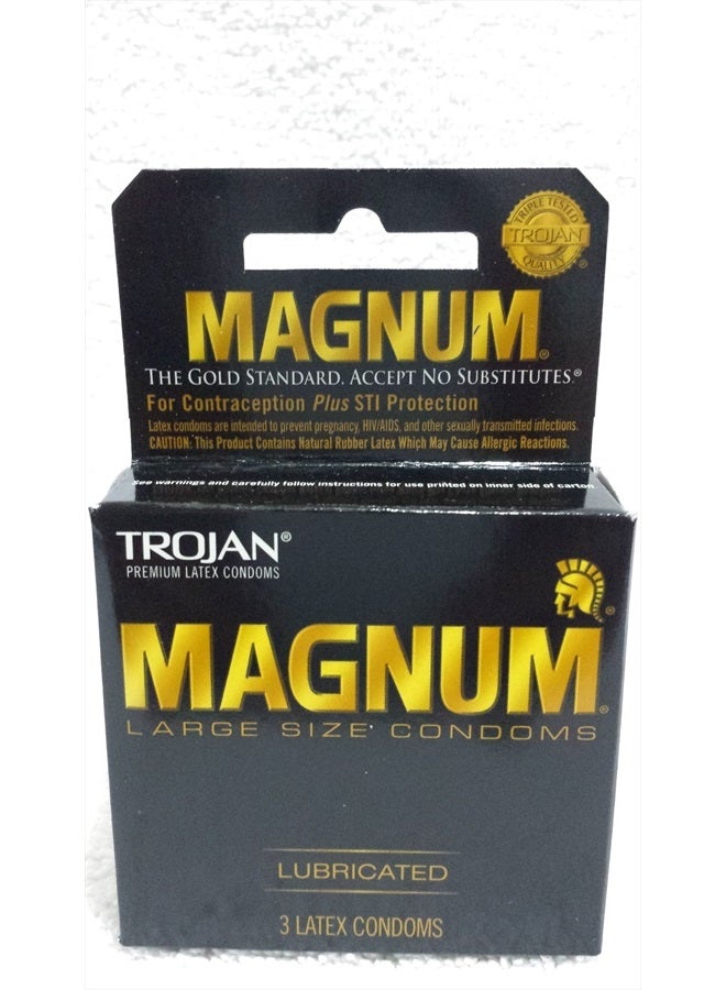 Trojan Magnum XL Condoms 12 Box