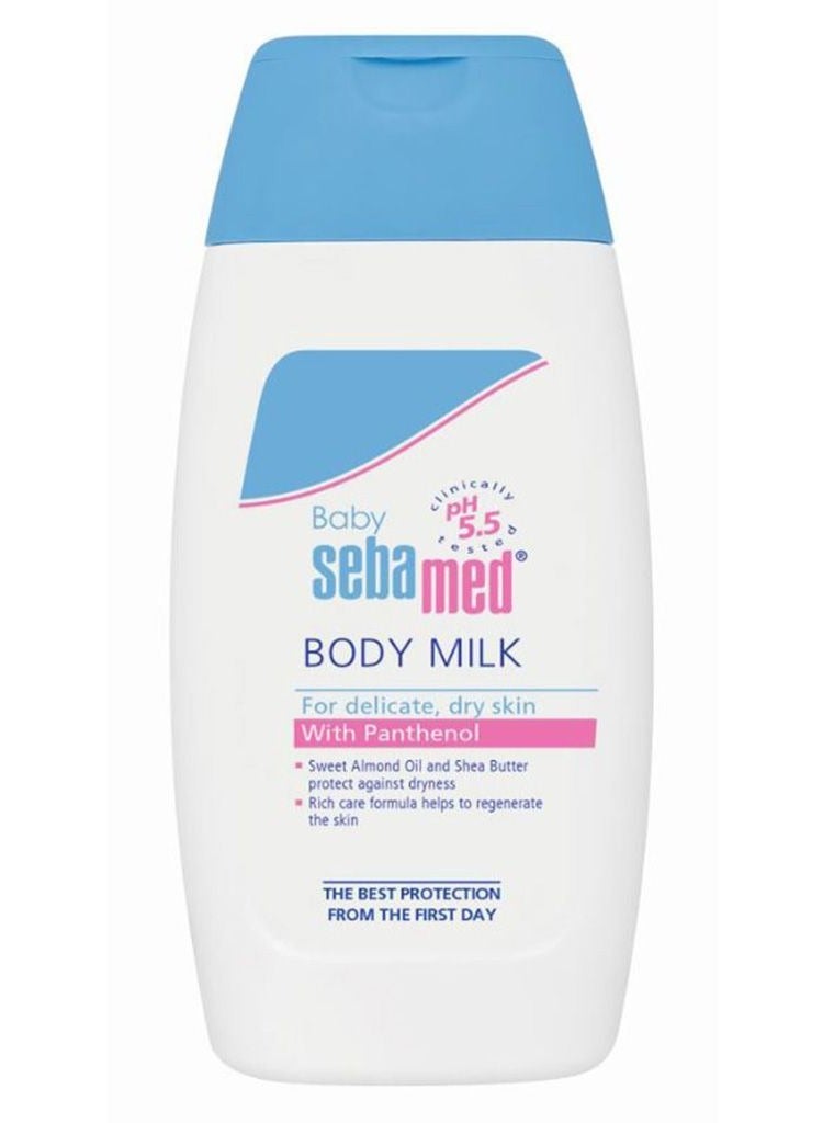 Baby Body Milk With Panthenol 200 ML