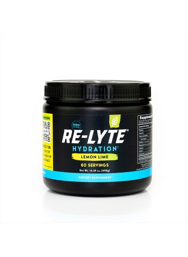 Re-Lyte Electrolyte Drink Mix (Lemon Lime)…