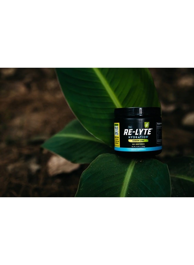 Re-Lyte Electrolyte Drink Mix (Lemon Lime)…