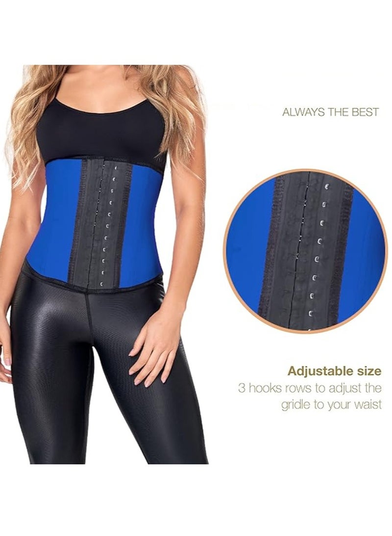Tummy Control Waist Trainer For Women - Adjustable Underbust Body Shaper Waistbelt For Hourglass Figure