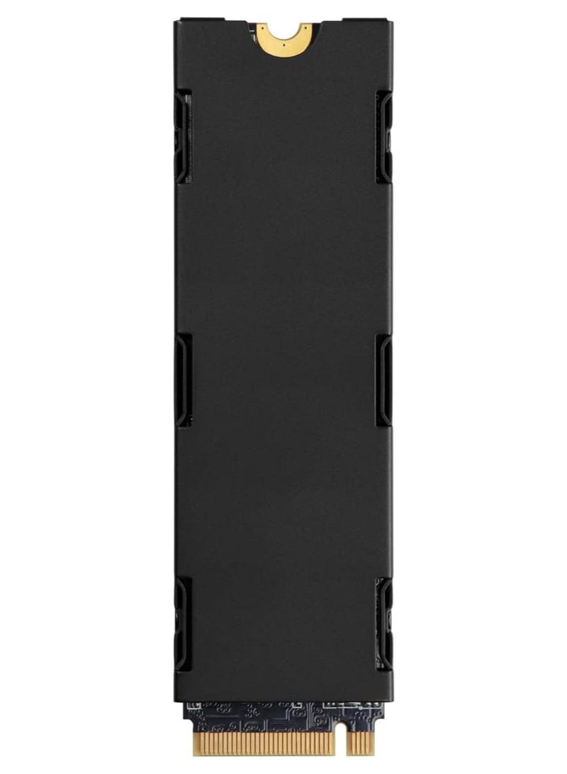 MP600 PRO LPX M.2 NVMe PCIe x4 Gen4 SSD - Optimised For PS5 (Up to 7,100MB/sec Sequential Read & 5,800MB/sec Sequential Write Speeds, High-Speed Interface, Compact Form Factor) Black 1 TB