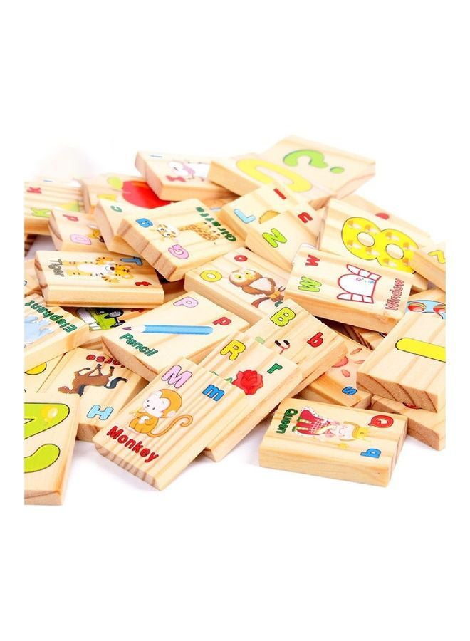 Wooden Multifunctional Learning Machine Counting Sticks Montessori Toy 22.5×15.5×1.3cm