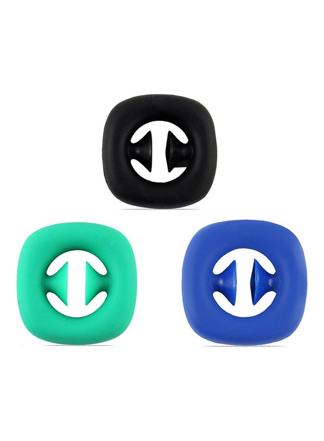 3-Piece Creative Decompression Soft Rubber Grip Toy