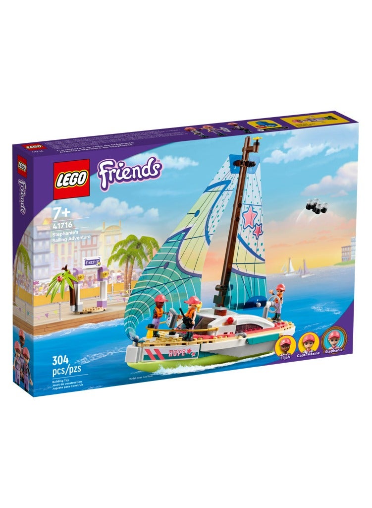 LEGO Stephanie's Sailing Adventure Set 41716