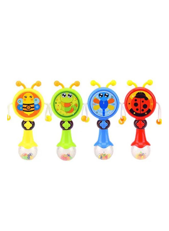 Musical Rattle Drum Toy Assorted