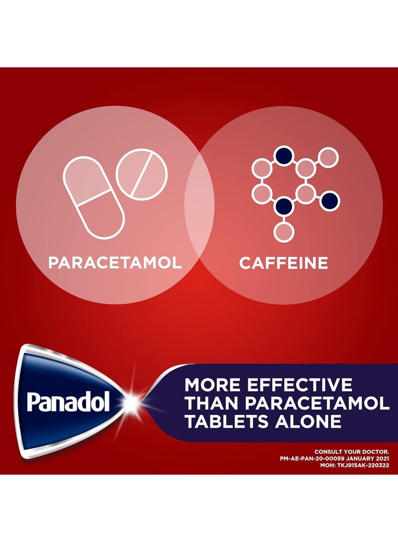 Extra Effective Pain Relief Reduces Fever with Optizorb - 24 Tablets