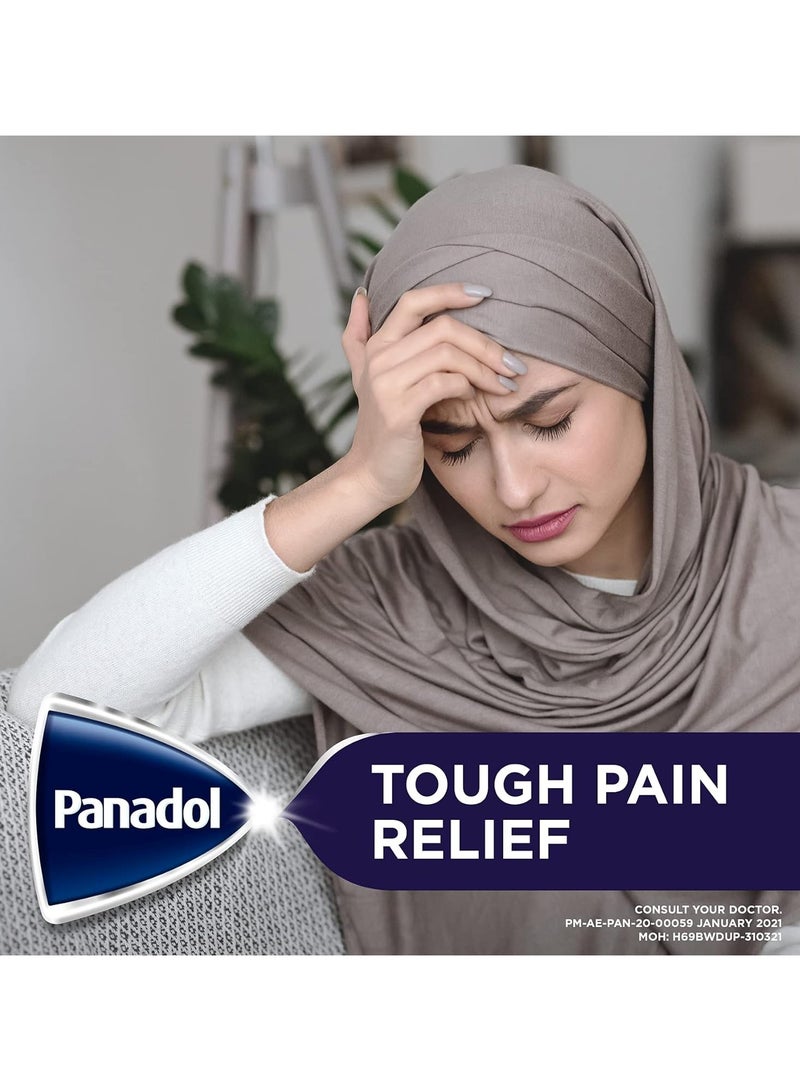 Extra Effective Pain Relief Reduces Fever with Optizorb - 24 Tablets