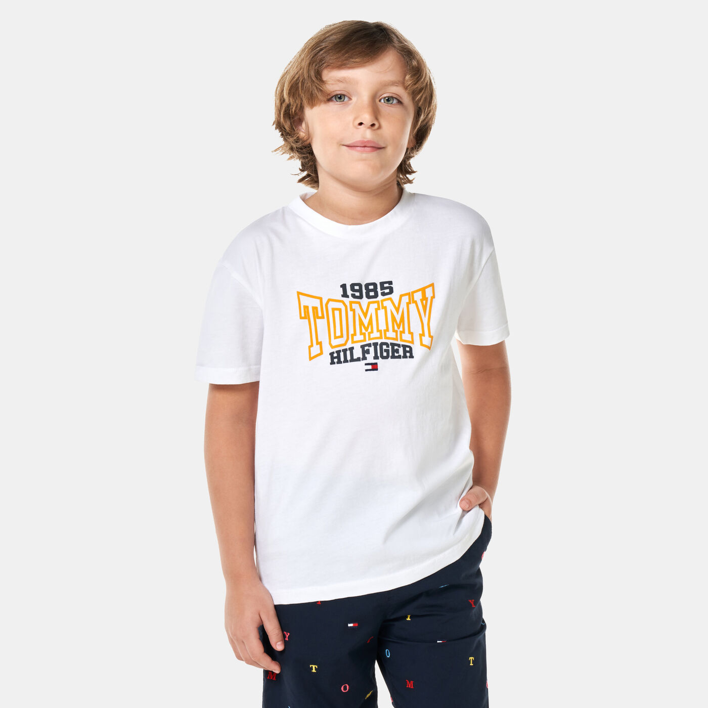 Kids' 1985 Collection Varsity Logo T-Shirt (Younger Kids)