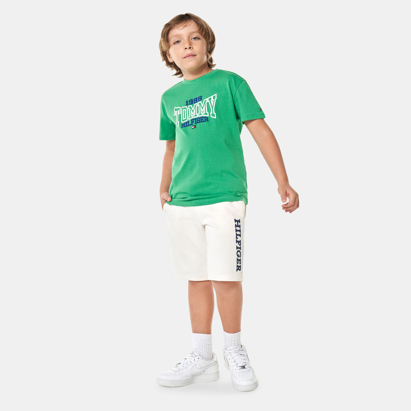 Kids' 1985 Collection Varsity Logo T-Shirt (Younger Kids)