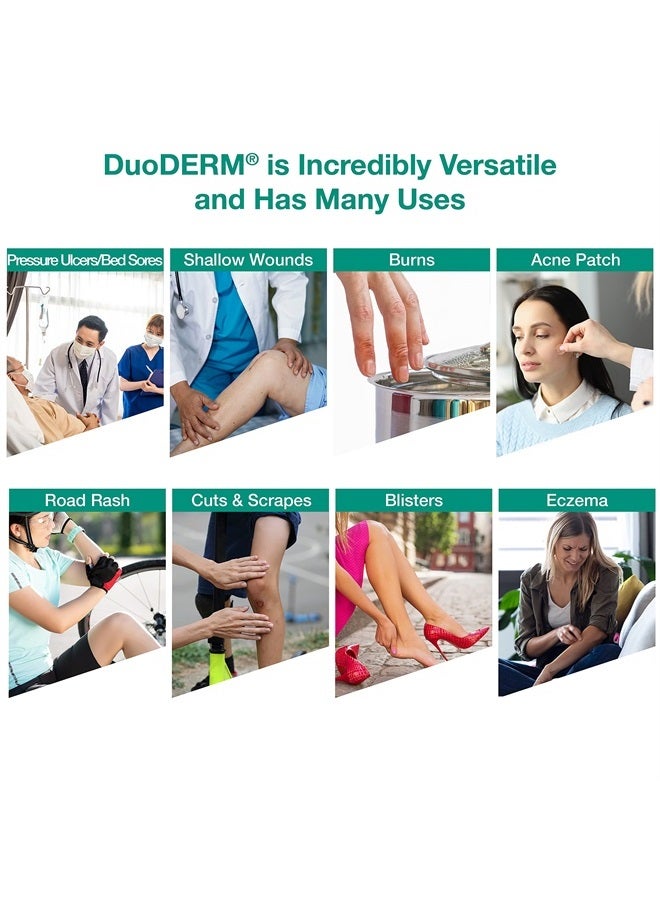 DuoDERM CGF Hydrocolloid 6