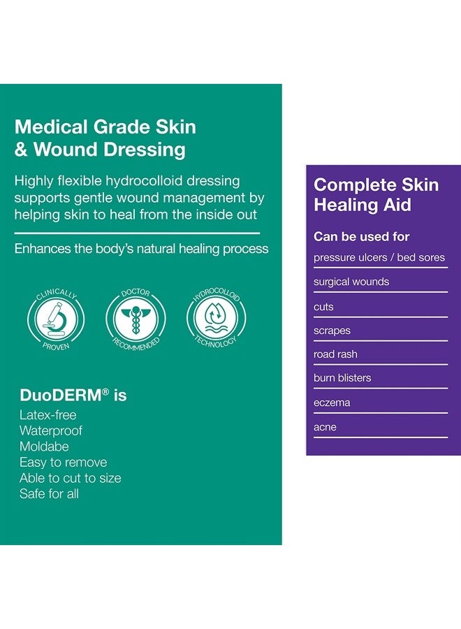 DuoDERM CGF Hydrocolloid 6