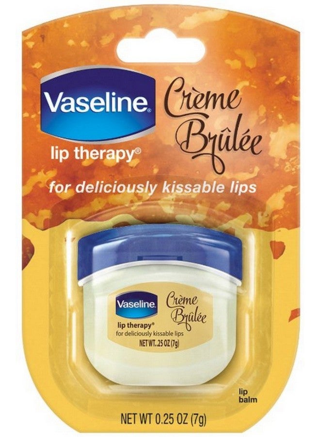 Lip Therapy Lip Balm Creme Brulee 0.25 Oz (Pack Of 10)