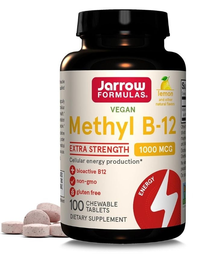 Methyl B12 & Methyl Folate Tablets 100'S