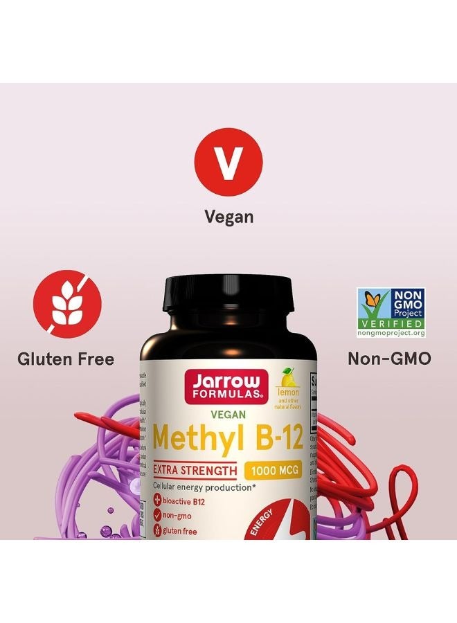 Methyl B12 & Methyl Folate Tablets 100'S