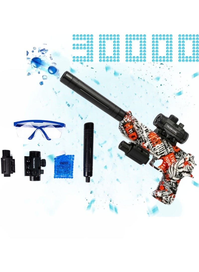 Electric Gel Ball Blaster with Water Beads Toy For Unisex Children