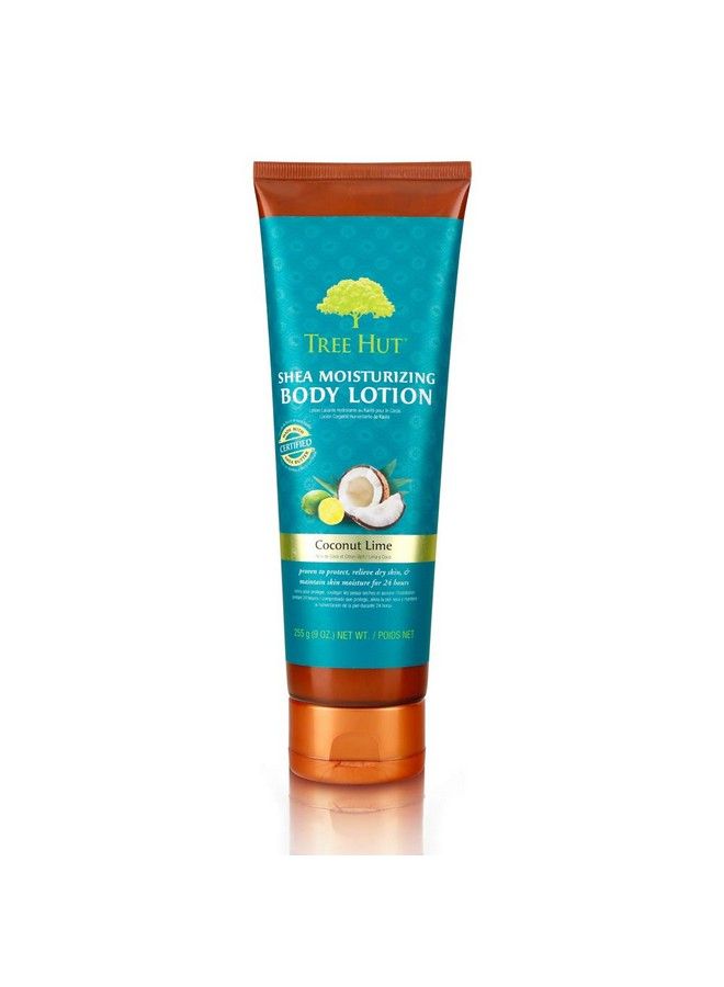 Shea Moisturizing Body Lotion Coconut Lime 9Oz Ultra Hydrating Body Lotion For Nourishing Essential Body Care (Pack Of 2)