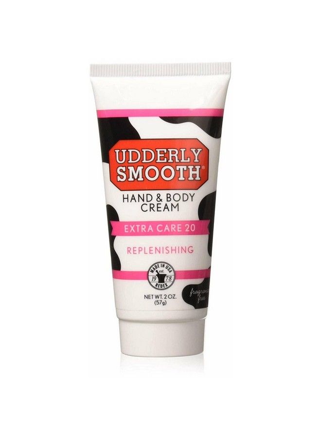 Udderly Smooth Hand & Body Extra Care 20 Cream 2 Oz ( By Udderly Smooth