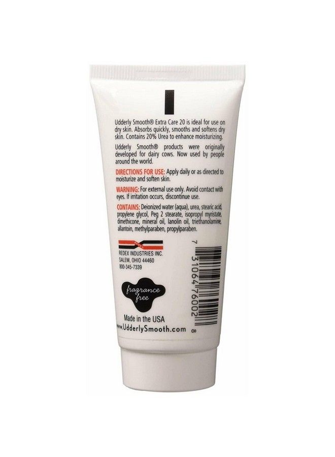 Udderly Smooth Hand & Body Extra Care 20 Cream 2 Oz ( By Udderly Smooth