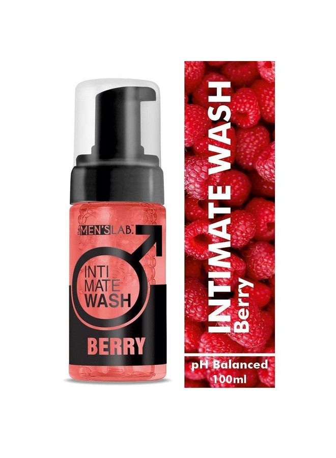 Intimate Wash For Men 100 Grams Ph Balanced Berry Flavour (Pack Of 1)