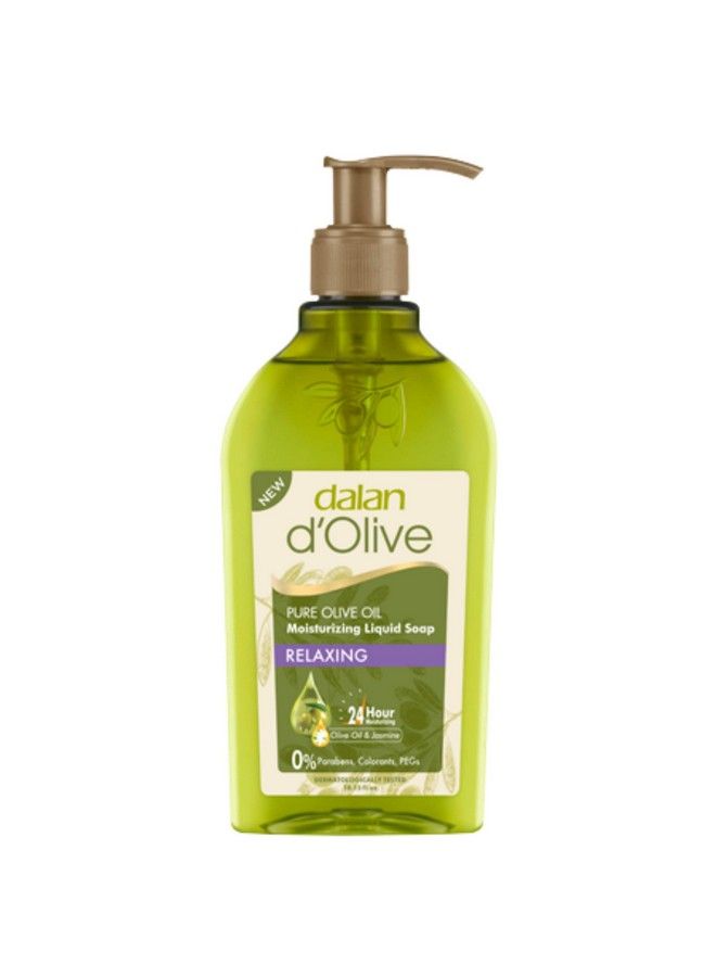 Dalan d'Olive Liquid Soap - RELAXING - Olive Oil & Jasmine 300 ml