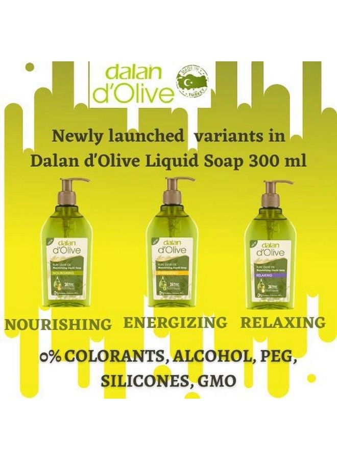 Dalan d'Olive Liquid Soap - RELAXING - Olive Oil & Jasmine 300 ml