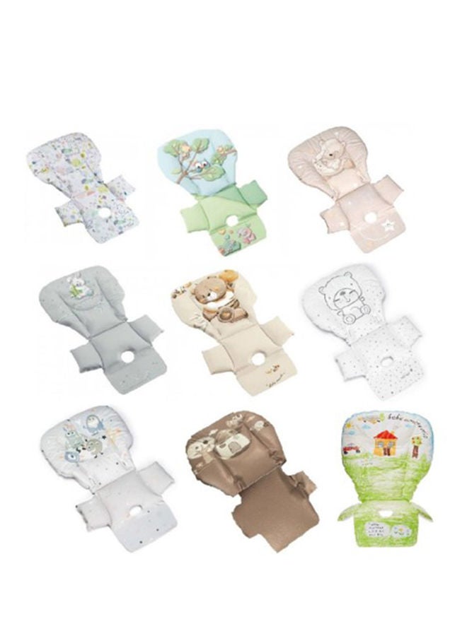 Soffice Seat Padding Baby Dining Chair Cover, Spills, Crumbs, Water Resistant, Soft Cushion Liner, Booster Mat Pads, Feeding, High Chair Protector, Universal Replacement, Accessories - Assorted