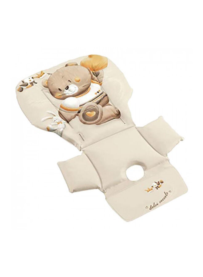 Soffice Seat Padding Baby Dining Chair Cover, Spills, Crumbs, Water Resistant, Soft Cushion Liner, Booster Mat Pads, Feeding, High Chair Protector, Universal Replacement, Accessories - Assorted