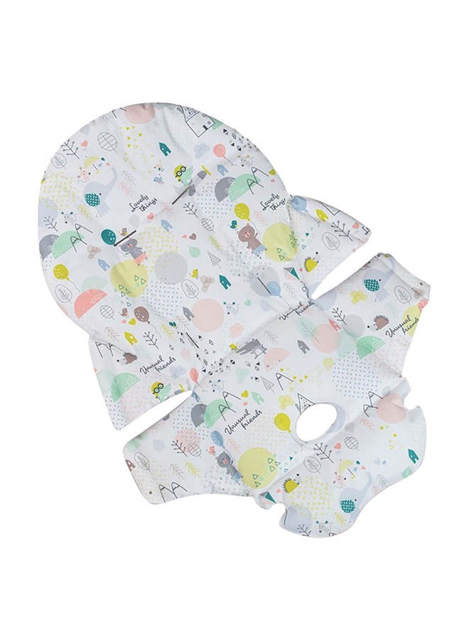 Soffice Seat Padding Baby Dining Chair Cover, Spills, Crumbs, Water Resistant, Soft Cushion Liner, Booster Mat Pads, Feeding, High Chair Protector, Universal Replacement, Accessories - Assorted